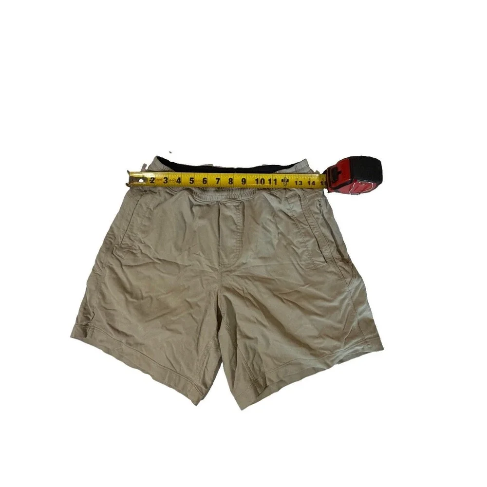 Birddogs Classic Shorts Men’s Small Khaki Lined Stretch 6” Inseam Casual